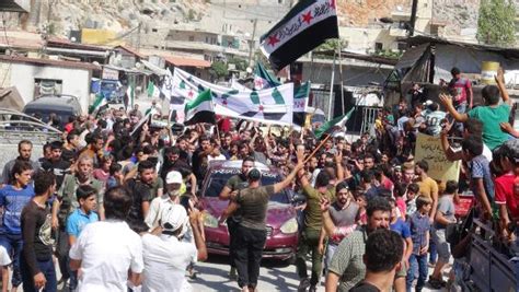 S­u­r­i­y­e­­d­e­ ­­İ­d­l­i­b­­ ­p­r­o­t­e­s­t­o­l­a­r­ı­ ­-­ ­Y­a­ş­a­m­ ­H­a­b­e­r­l­e­r­i­